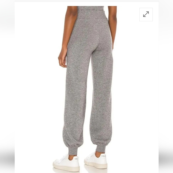 REVOLVE Song of Style Grey Knit Pants XS - Picture 4 of 10